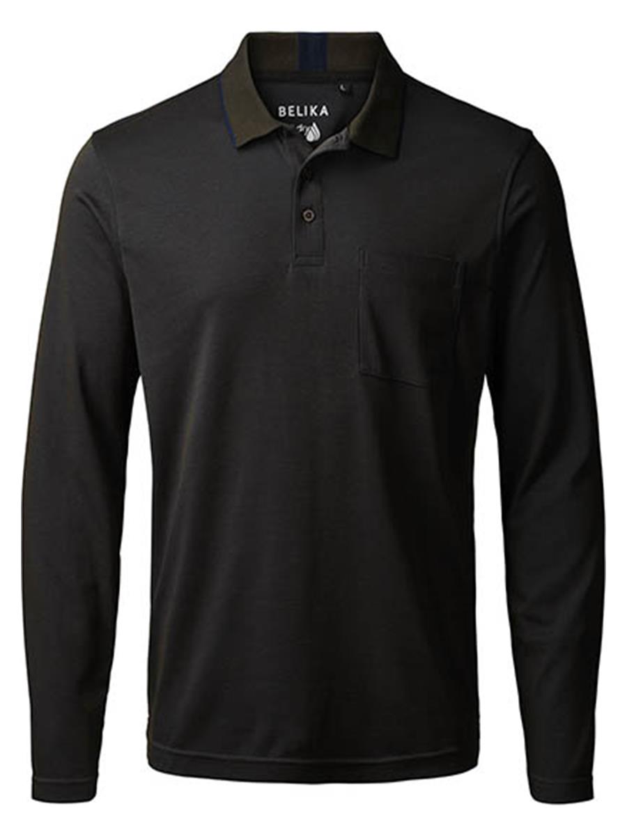 Belika Langærmet polo t-shirt